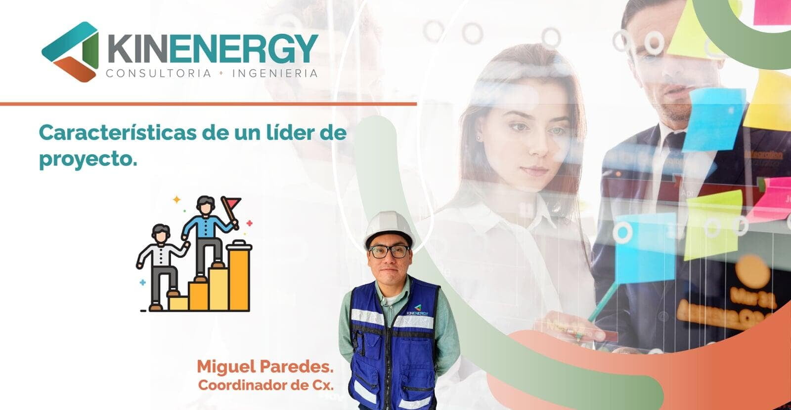 Características de un líder de proyecto 